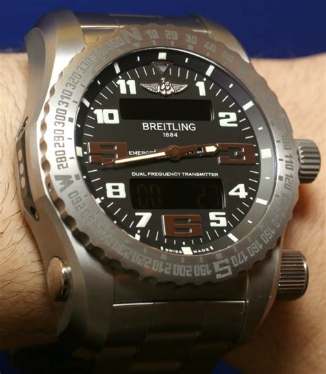 breitling epirb watch price|fratello Breitling emergency watch.